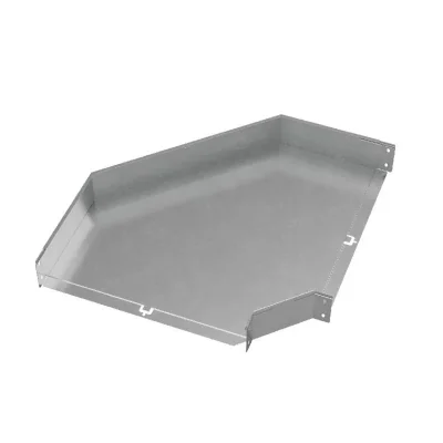 Угол для лотка горизонтальный 90град. 500х100 сталь 1.2мм &quot;ПЛЮС&quot; GLplus90-100-500 КМ PL0445