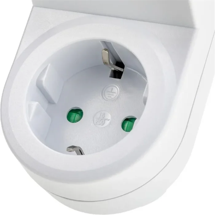 Таймер недельный электронный с заземл. 1.8кВт бел. REV 67073 1