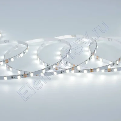 Светодиодная лента LUX class, 2835, 78led/m, White, 12V, IP20, P4, А50