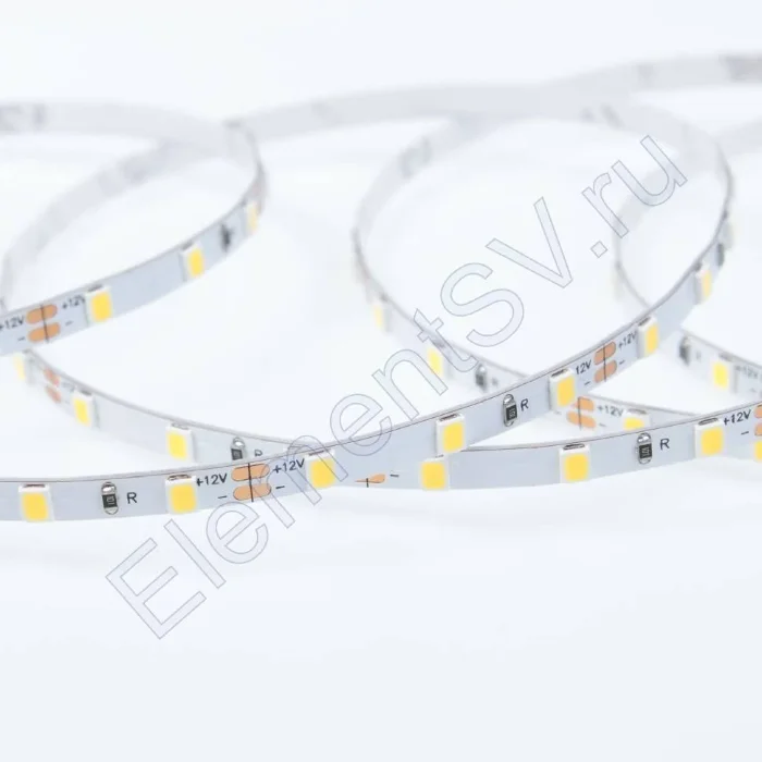 Светодиодная лента LUX class, 2835, 78led/m, White, 12V, IP20, P4, А50