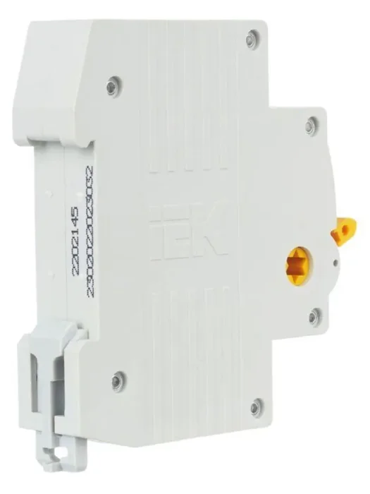 Выключатель нагрузки (мини-рубильник) 1п 32А ВН-32 KARAT IEK MNV10-1-032