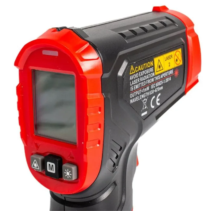 Пирометр бесконтактный цифровой KT 641B PROLINE КВТ 87245