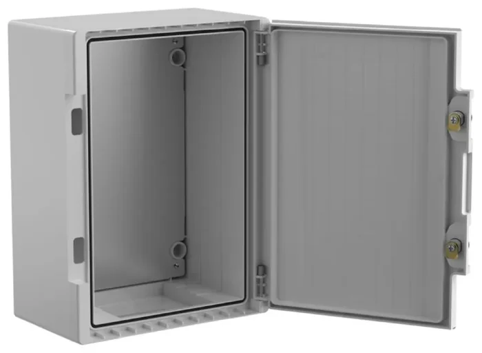 Корпус ЩМПп 400х300х170 IP65 пластик. TETRA 5 IEK TR5-12-N-040-30-17-65