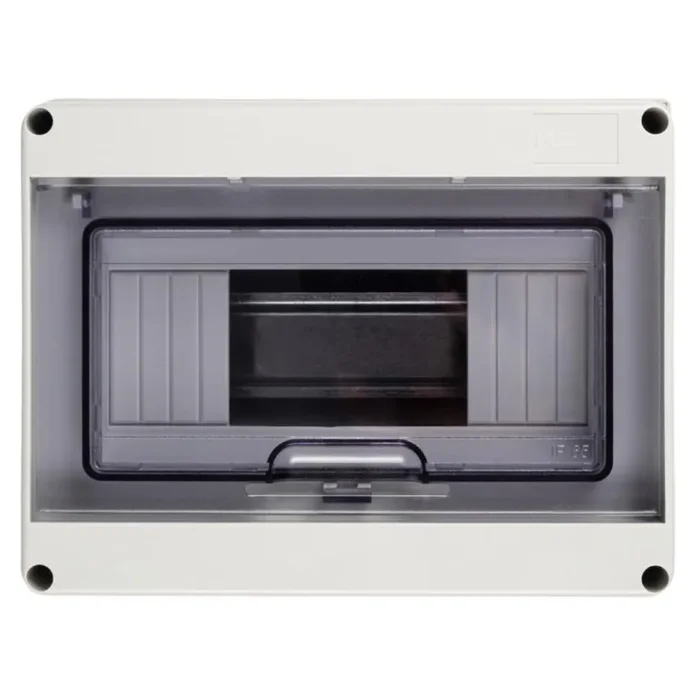 Бокс модульный накладной PDB/W 4008 GR (ЩРН-ПГ- 8) IP65 пластик. Pro JazzWay 5072060