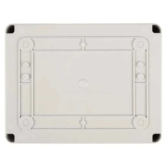 Бокс модульный накладной PDB/W 4008 GR (ЩРН-ПГ- 8) IP65 пластик. Pro JazzWay 5072060