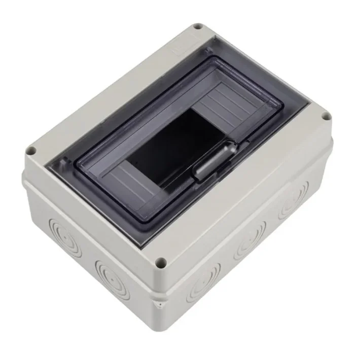 Бокс модульный накладной PDB/W 4008 GR (ЩРН-ПГ- 8) IP65 пластик. Pro JazzWay 5072060