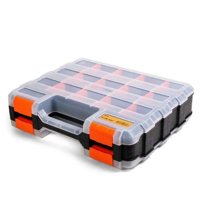 Кейс-органайзер К-08 двухсторонний КВТ 81439