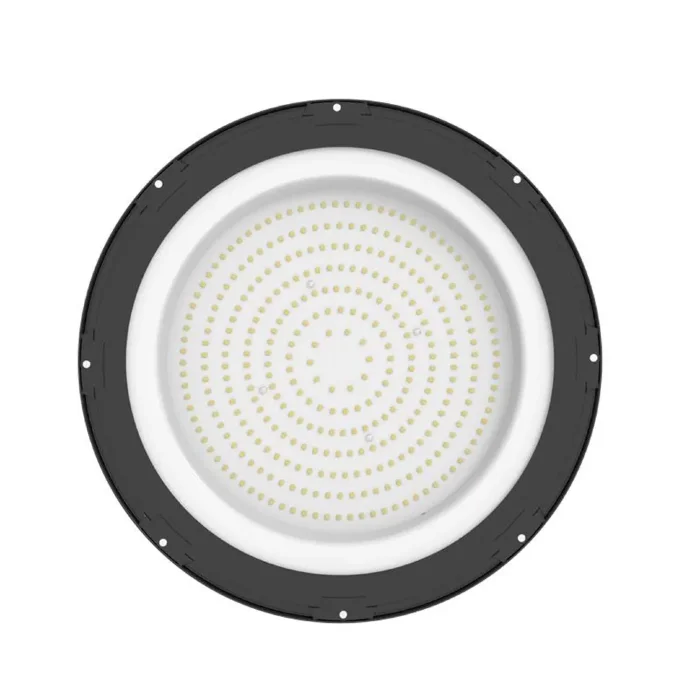 Светильник светодиодный ДСП IB 02 S 200W VW 850 BK CL 367х367х91.5мм 200Вт 5000К IP65 High Bay подвес черн. Русский Свет 16090223712
