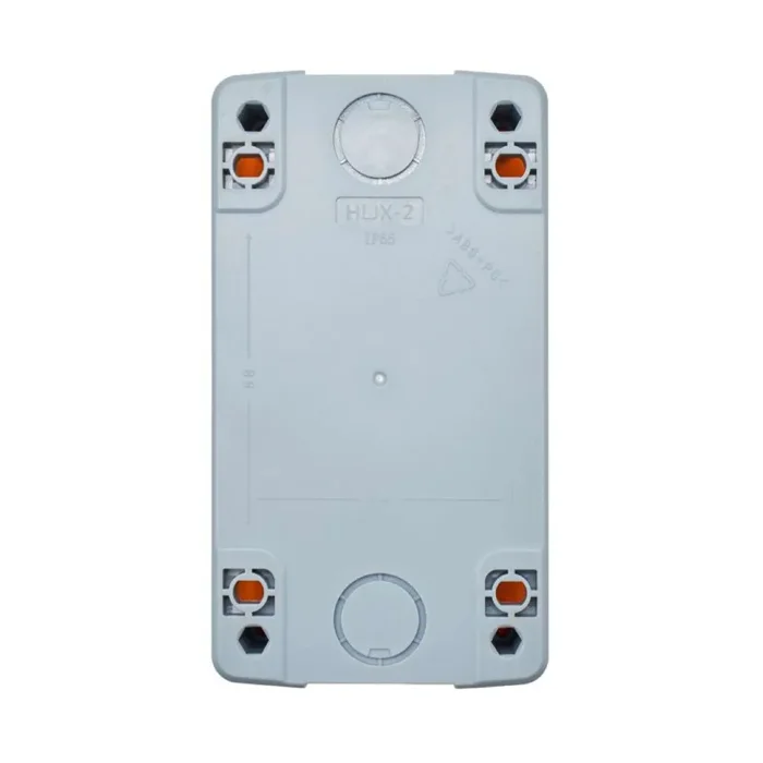 Корпус под кнопочный пост 2 места DKC MC02