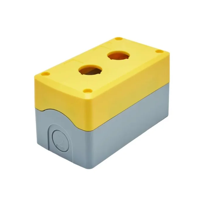 Корпус под кнопочный пост 2 места DKC MC02