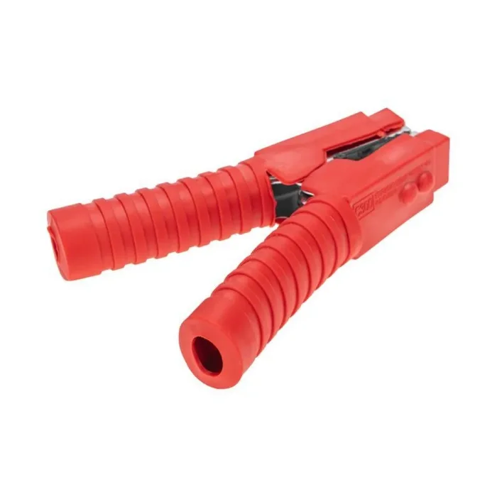 Зажим "крокодил" 500А 200мм (уп.2шт) Rexant 16-0025