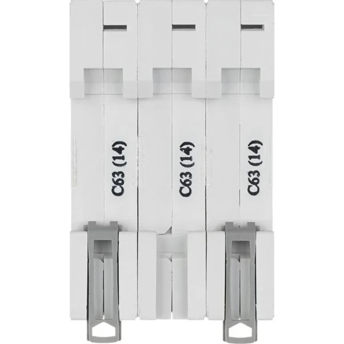 Выключатель автоматический модульный 3п C 63А 4.5кА RX3 ИЭК Leg 419714
