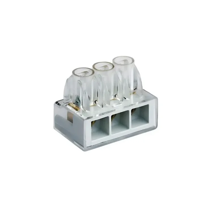 Клемма 3х(2.5-6мм)х1пол. винт. п/п DKC B63