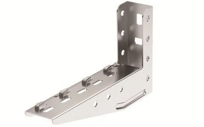 Консоль с опорой для проволочного лотка ML осн.100 сталь DKC FC34101