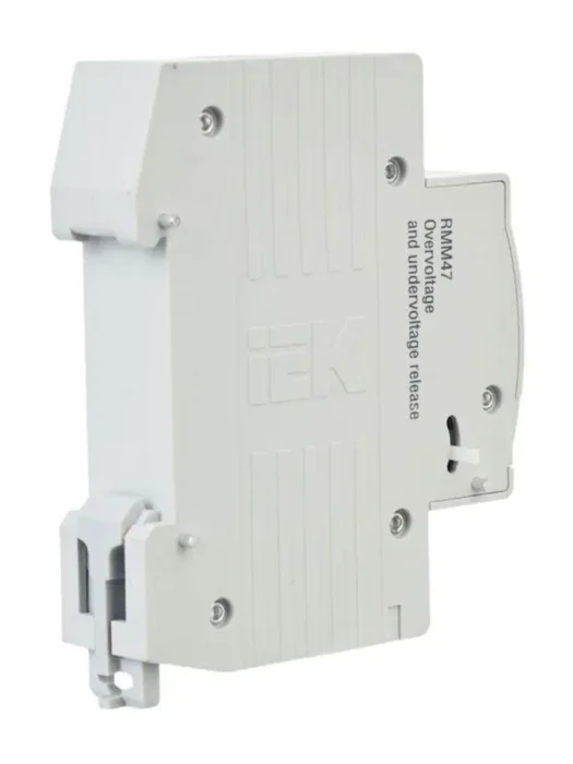 Расцепитель минимального и максимального напряжения РММ47 на DIN-рейку KARAT IEK MVA01D-RMM