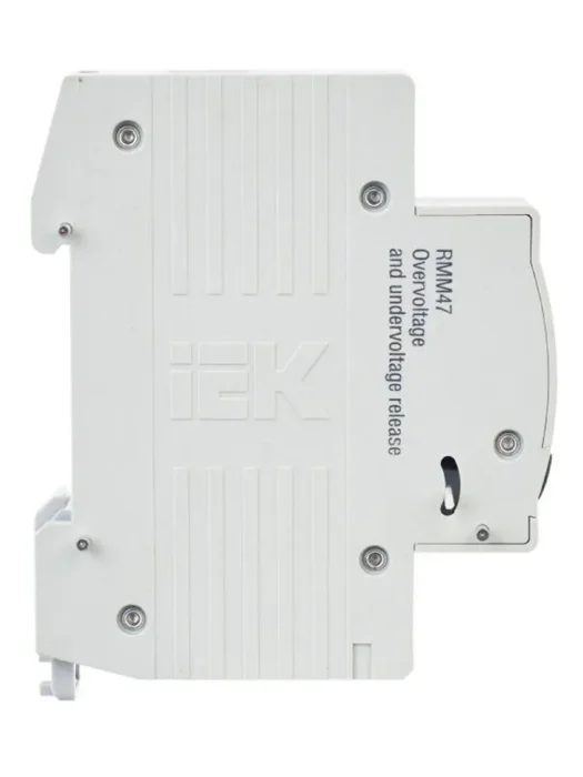 Расцепитель минимального и максимального напряжения РММ47 на DIN-рейку KARAT IEK MVA01D-RMM