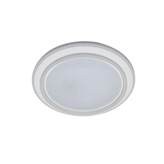 Светильник светодиодный SPB-6 Olimp 86W-3K-6.5K-RC WH+GR 86Вт 3000-6500К потолочн. с ДУ Эра Б0070183