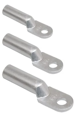 Наконечник алюминиевый DL-50мм опрес. IEK UNP10-050-09-10