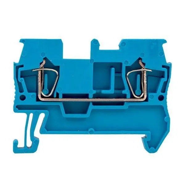 Колодка клеммная ST-2.5 31А пружинная син. EKF plc-jxb-st-2.5-blue