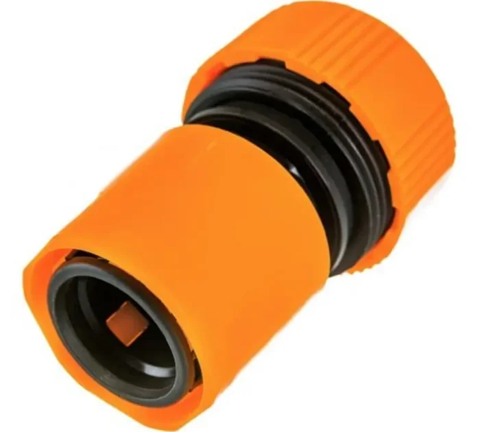 Соединитель аквастоп быстросъемный для шланга 3/4 Вихрь 73/7/2/18