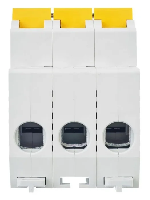 Выключатель нагрузки (мини-рубильник) 3п 100А ВН-32 KARAT IEK MNV10-3-100