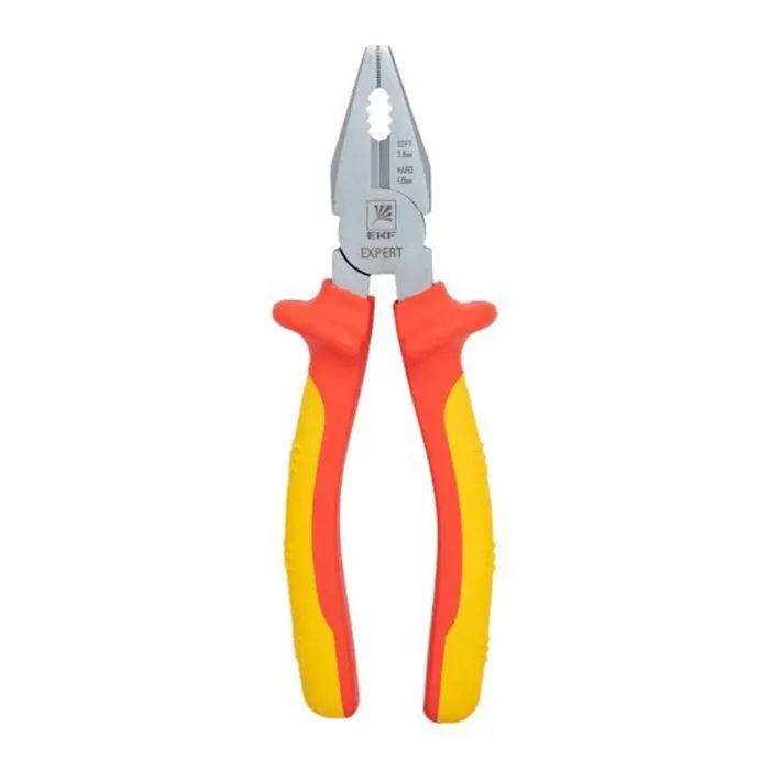 Пассатижи 180мм Expert 1000В PROxima EKF pas-180-exp-in