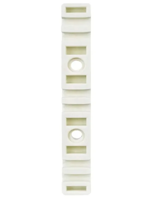 Изолятор шинный плоский ИШП 3P для шин 5 и 10мм 270мм IEK YIS40-3-270