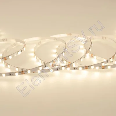 Светодиодная лента LUX class, 2835, 78led/m, Warm White, 12V, IP20, P4, А52