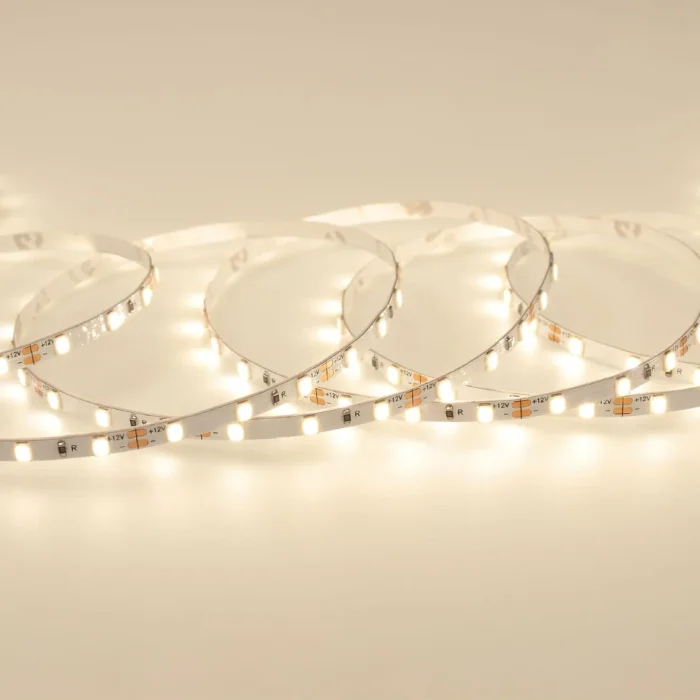 Светодиодная лента LUX class, 2835, 78led/m, Warm White, 12V, IP20, P4, А52