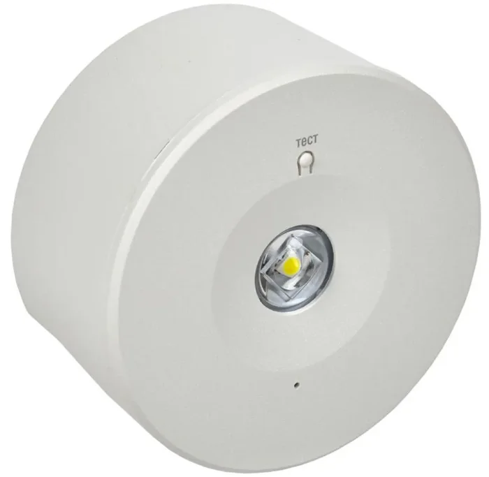 Светильник светодиодный ДПА 140 3ч IP20 аварийный непост. IEK LDPA0-140-3-3-20-K01