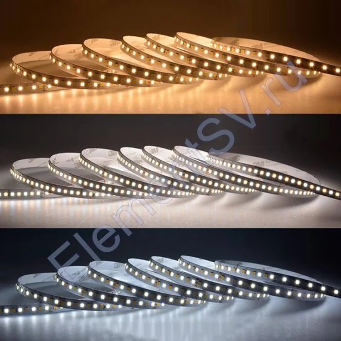Светодиодная лента Class Premium, 2835 168 led/m, CCT (white/warm white), 24V, IP20, А44