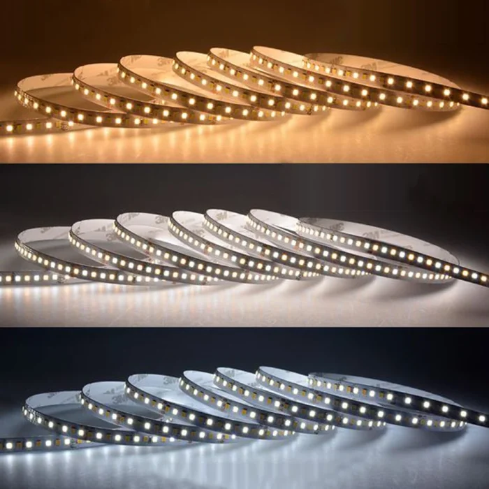 Светодиодная лента Class Premium, 2835 168 led/m, CCT (white/warm white), 24V, IP20, А44