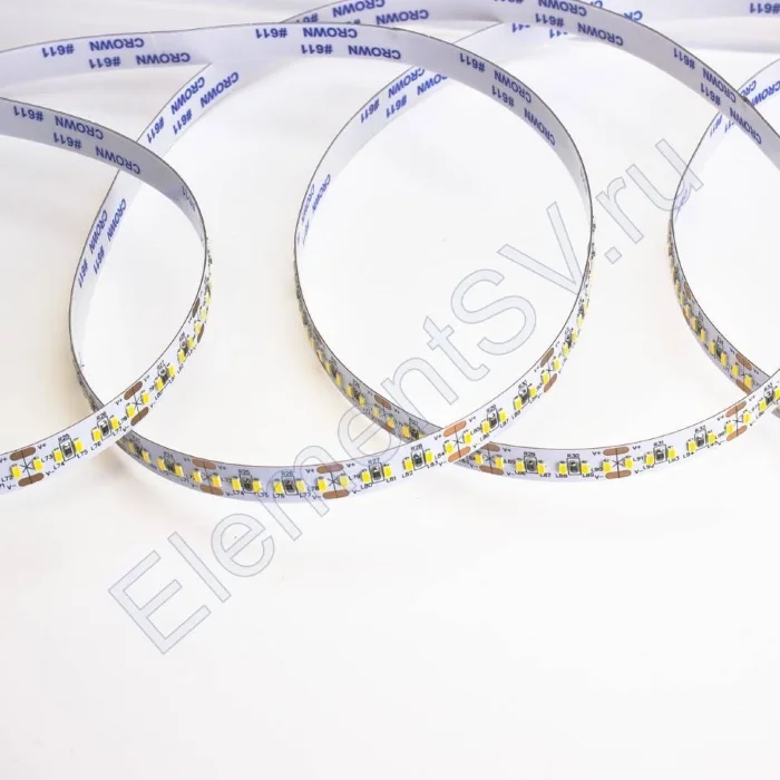 Светодиодная лента Standart PRO class, 3014, 240 LED, warm white, 24V, IP20, V131