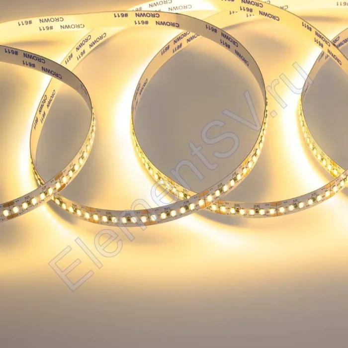 Светодиодная лента Standart PRO class, 3014, 240 LED, warm white, 24V, IP20, V131