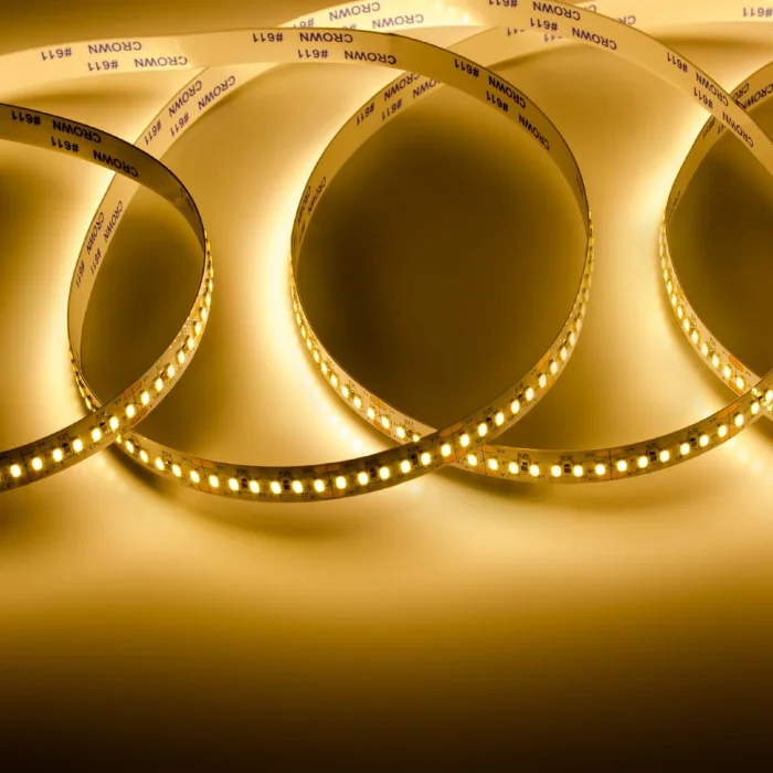 Светодиодная лента Standart PRO class, 3014, 240 LED, warm white, 24V, IP20, V131