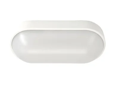 Светильник светодиодный WP 15 C 12W OP 840 W10L22 WH 220х106х60мм 12Вт 4000К IP65 ЖКХ овал. пылевлагозащ. бел. Русский Свет 15071524499