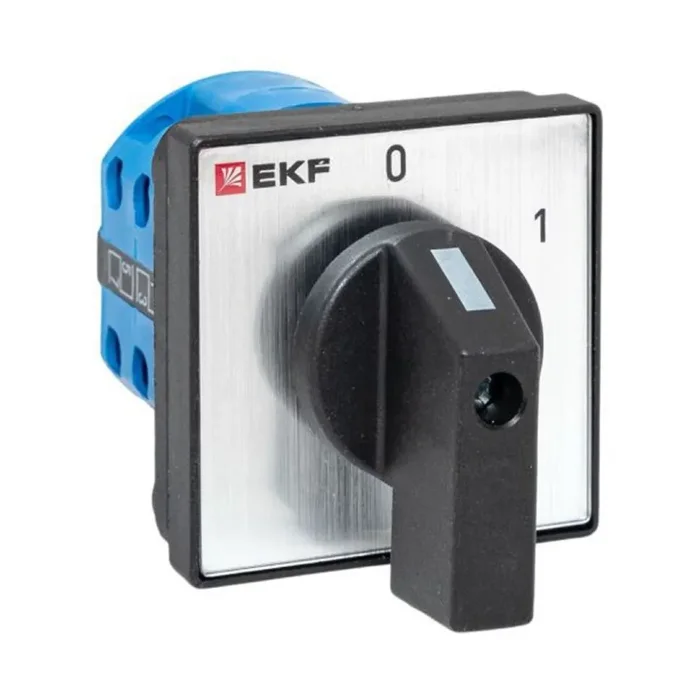 Переключатель кулачковый ПК-1-13 3П 10А "0-1" EKF pk-1-13-10
