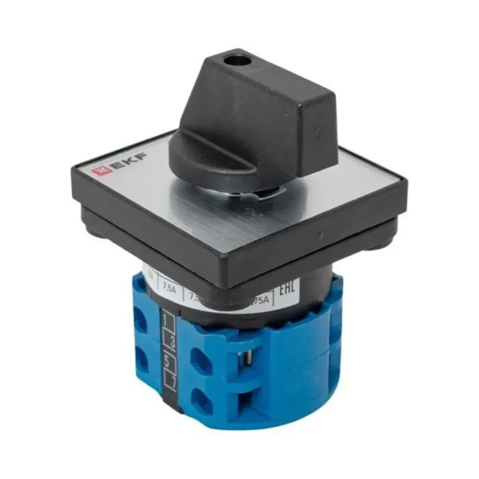 Переключатель кулачковый ПК-1-13 3П 10А "0-1" EKF pk-1-13-10