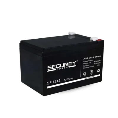 Аккумулятор ОПС 12В 12А.ч SF 1212 Security Force 4614030010001