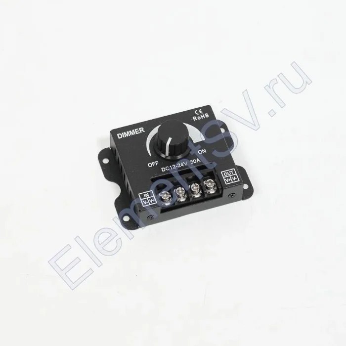 Диммер с потенциометром P281 (12-24V, 360-720W)