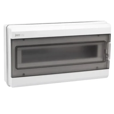 Бокс модульный накладной PDB/W 3018 GR (ЩРН-ПГ-18) IP65 пластик. Pro JazzWay 5072022