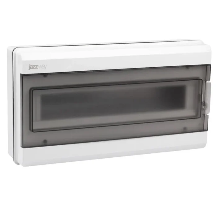 Бокс модульный накладной PDB/W 3018 GR (ЩРН-ПГ-18) IP65 пластик. Pro JazzWay 5072022