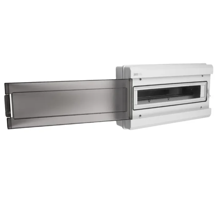 Бокс модульный накладной PDB/W 3018 GR (ЩРН-ПГ-18) IP65 пластик. Pro JazzWay 5072022