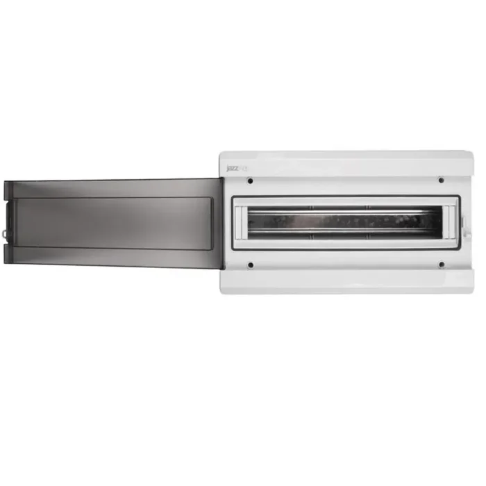 Бокс модульный накладной PDB/W 3018 GR (ЩРН-ПГ-18) IP65 пластик. Pro JazzWay 5072022
