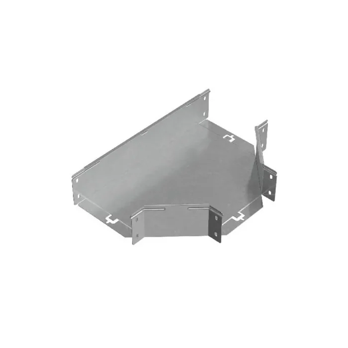 Отвод для лотка Т-образ. 200х100 сталь 1мм "ПЛЮС" TDplus100-200 HD КМ PL1501