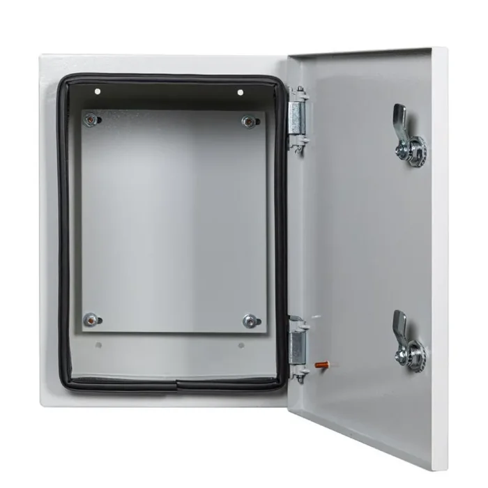 Шкаф монтажный 300x400x150мм IP66 12У Mastermann 00-01020310