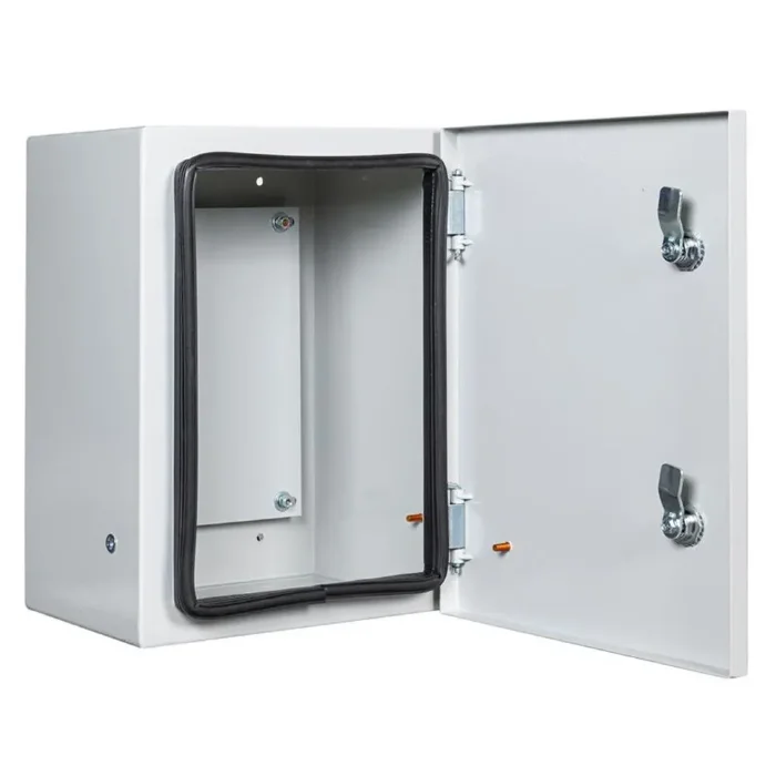 Шкаф монтажный 300x400x150мм IP66 12У Mastermann 00-01020310