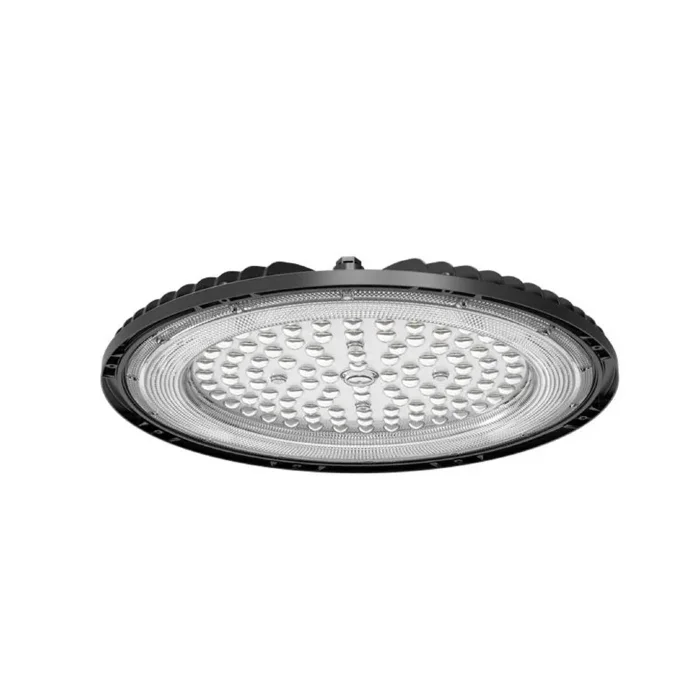Светильник светодиодный ДСП IB 02 S 150W W 850 BK PC 337х337х89.8мм 150Вт 5000К IP65 High Bay подвес черн. Русский Свет 16090223139