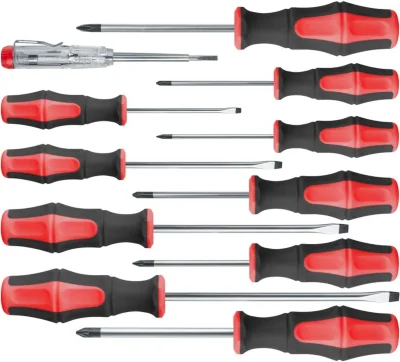 Набор отверток NHT-Ot03-H11 (11шт) Navigator 95279