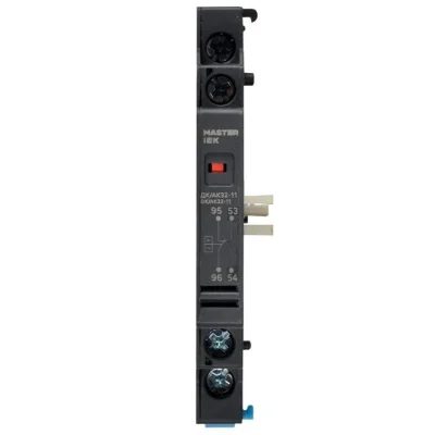 Контакт аварийный-доп. ДК/АК32-11 KARAT IEK DMS11D-FA11